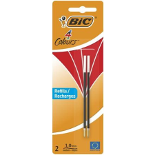 Bic Golyóstollbetét, 0,32mm, BIC "4 Colours" piros - BC929243 (929243) tollbetét