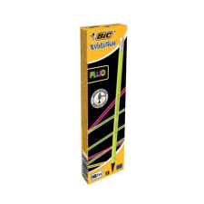 Bic Grafitceruza BIC Eco Evolution 655 HB hatszögletű fluo radíros ceruza