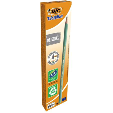 Bic Grafitceruza, HB, hatszögletű, BIC &quot;Evolution Original&quot; ceruza