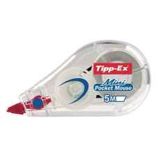 Bic Hibajavító roller bic tippex mini pocket mouse 5mmx5m 932564 hibajavító