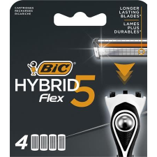 Bic Hybrid Flex 5 borotvabetét 4db (921179) (bic921179) pótfej, penge