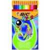 Bic Kids Tropicolors Színes Ceruza Hatszögletű 12 Darabos (832566)