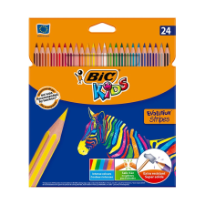 Bic Színes ceruza bic kids evolution hatszögletű környezetbarát 24 db/készlet 9505251 színes ceruza