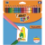 Bic Színes ceruza bic kids tropicolors hatszögletű 24 db/készlet