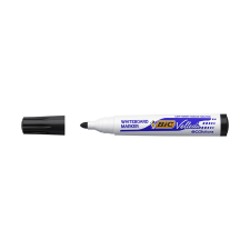 Bic Táblamarker BIC Velleda 1701 kerek fekete filctoll, marker