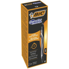 Bic Zseléstoll, 0,3 mm, nyomógombos, BIC &quot;Gel-ocity Quick Dry&quot;, fekete toll