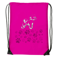 Bichon - Sport táska magenta tornazsák