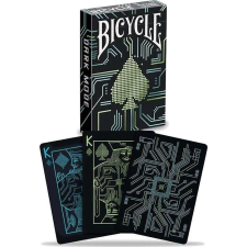Bicycle Dark Mode Francia kártyapakli (073854093603) kártyajáték