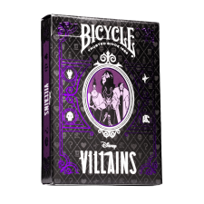Bicycle - Disney Villain francia kártya kártyajáték