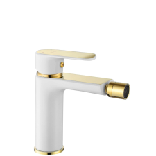  Bidé csap Rea Bloom White gold csaptelep