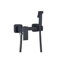  Bidé csaptelep, Blackswan, M8 típus, fekete modell, mérete 21 cm csaptelep