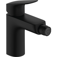 Bidé csaptelep Hansgrohe Logis leeresztőszeleppel matt fekete 71200670 csaptelep