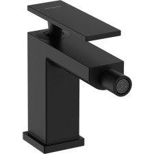 Bidé csaptelep Hansgrohe Tecturis E leeresztőszeleppel matt fekete 73200670 csaptelep