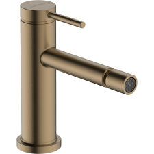 Bidé csaptelep Hansgrohe Tecturis S leeresztőszeleppel csiszolt bronz 73201140 csaptelep