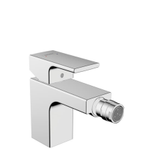 Bidé csaptelep Hansgrohe Vernis Shape leeresztőszeleppel króm 71219000 csaptelep