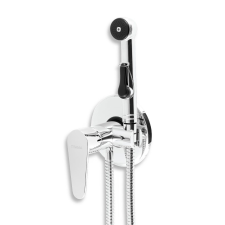 Bidé csaptelep Novaservis Titania Fresh vakolat alatti résszel együtt króm 96211.0 csaptelep