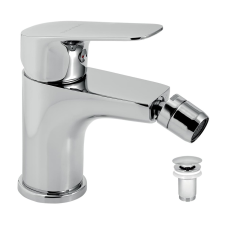  Bidé csaptelep Novaservis Titania Pure leeresztőszeleppel króm 90311.0 csaptelep