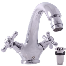  Bidé csaptelep RAV SLEZÁK MORAVA leeresztőszeleppel króm MK143.5 csaptelep