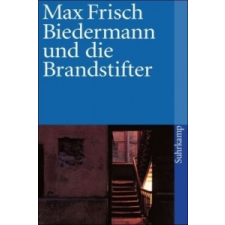  Biedermann und die Brandstifter – Max Frisch idegen nyelvű könyv