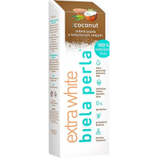 BIELA PERLA WHITE PEARL Extra White Coconut 75 ml fogkrém