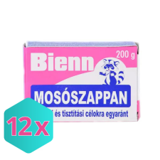  BIENN mosószappan 200g KARTON - 12 db tisztító- és takarítószer, higiénia