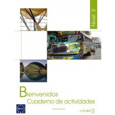 Bienvenidos 3 - Cuaderno de actividades 3 (B2-C1) – Paula Queralto idegen nyelvű könyv