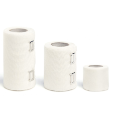 Biflexideal rövidmegnyúlású kompressziós fásli 8/10 cm x 5 m fehér gyógyászati segédeszköz