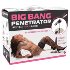  Big Bang Penetrator - hálózati szexgép szexhinta, szexgép