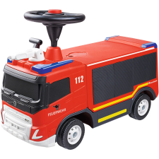 BIG Bébijárgány - Tűzoltóautó - Piros (800055326) lábbal hajtható járgány
