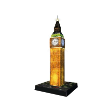  Big Ben 216 darabos 3D puzzle fénnyel puzzle, kirakós