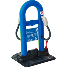 BIG Bobby 800056498 Benzinkút - Kék/Zöld játékfigura