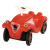 BIG-Bobby-Car BIG Bobby Car Classic lábbal hajtós Bébitaxi #piros