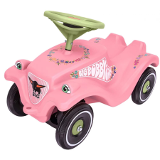 BIG Bobby Car Classic Lábbal hajtós kocsi rózsaszín lábbal hajtható járgány
