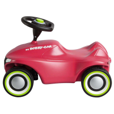  Big Bobby Car Neo Lábbal hajtható motor - Rózsaszín lábbal hajtható járgány