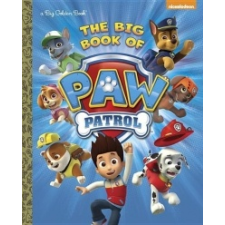  Big Book of Paw Patrol (Paw Patrol) – Golden Books idegen nyelvű könyv