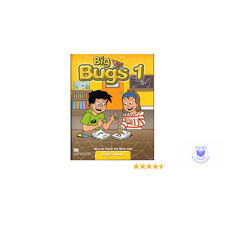  Big Bugs 1 Pupil&#039;S Book idegen nyelvű könyv