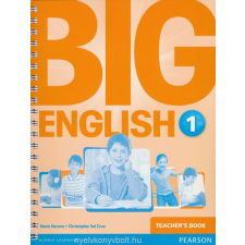  BIG ENGLISH 1 TB nyelvkönyv, szótár