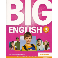  BIG ENGLISH 3 PB nyelvkönyv, szótár
