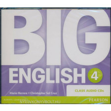 BIG ENGLISH 4 CLASS CD nyelvkönyv, szótár