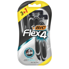 BIG FLEX Bic Flex4 NANO Technológia 4 db eldobható borotva