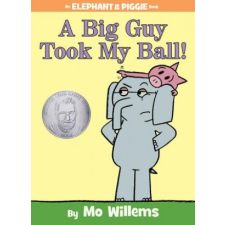  Big Guy Took My Ball! (An Elephant and Piggie Book) – Mo Willems idegen nyelvű könyv