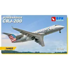  Big Planes Kits Bombardier CRJ 200 American Eagle 1:144 (BPK14402) makett