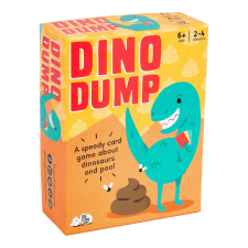 Big Potato Games Dino Dump társasjáték, angol nyelvű társasjáték