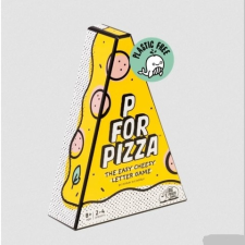 Big potato P for Pizza társasjáték, angol társasjáték