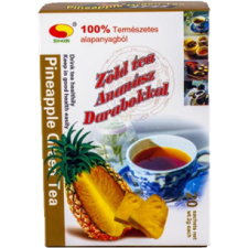 BIG STAR zöld tea ananász darabokkal 20db tea