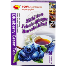 BIG STAR zöld tea fekete áfonya darabokkal 20db tea