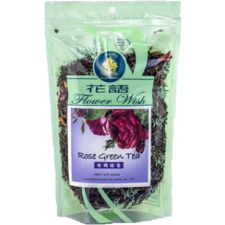 BIG STAR zöld tea rózsaszirommal 100g tea