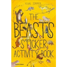  Big Sticker Book of Beasts – Yuval Zommer idegen nyelvű könyv
