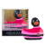 Big Teaze Toys My Duckie Colors 2.0 - csíkos kacsa vízálló csiklóvibrátor (fekete-pink)