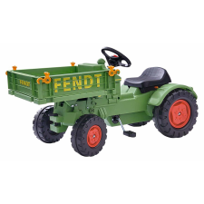 BIG Toys Fendt Szerszámszállító kocsi - Zöld (800056552) lábbal hajtható járgány